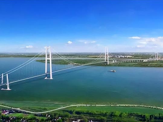 世界第一跨！中國橋梁首破2000米跨徑大橋！機制砂來助力