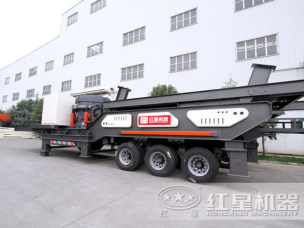 移動(dòng)式破碎機(jī)多少錢一臺(tái)？